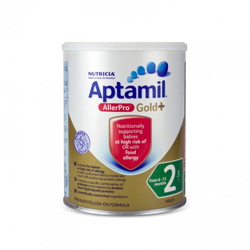 aptamil 爱他美 金装深度水解婴幼儿奶粉 2段 900g